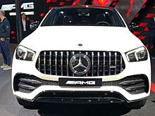 Состоялась презентация Mercedes-AMG GLE Coupe