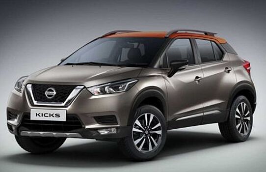Новый бюджетный кросс Nissan Kicks добрался до дилеров в Индии
