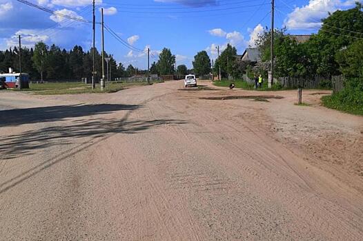 В Омутнинском районе в один день два мотоциклиста-бесправника попали в ДТП
