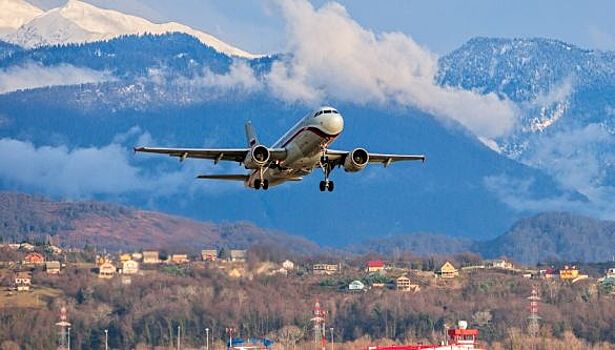 Авиакомпании смогут выполнять полеты в сочи через закрытое пространство с 30 августа