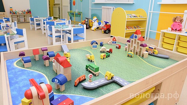 4228 малышей получили места в детских садах Вологды