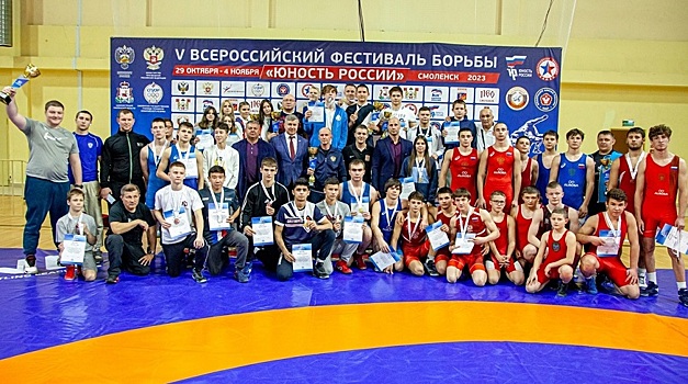 Челябинские борцы ― медалисты всероссийских и международных состязаний в греко-римском стиле
