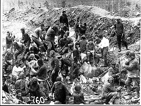 Ретюнинское восстание 1942 г.: первый мятеж зеков против советской власти