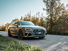 Дизельный универсал Audi S4 сделали динамичнее бензинового