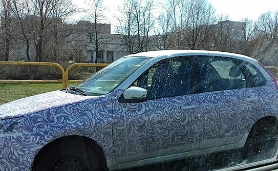 Шпионы засняли обновленную "Калину"