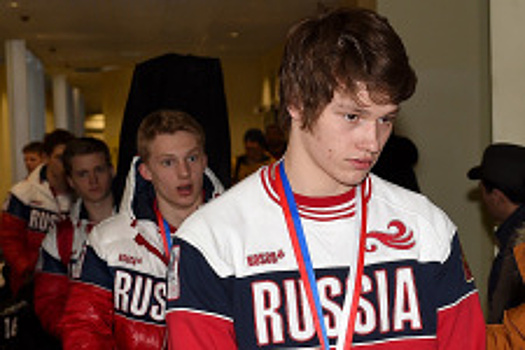 Объявлен окончательный состав молодежной сборной России по хоккею на Суперсерию