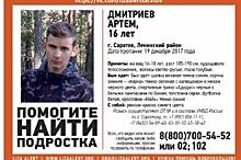 В Саратове пропал 16-летний подросток в зимней парке