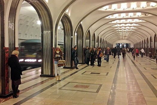 Цитата Гитлера появилась у станции метро в центре Москвы