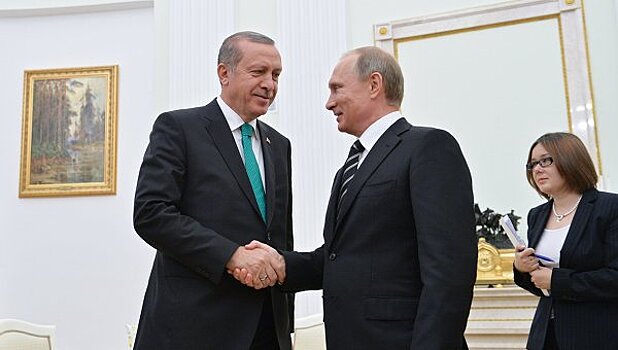 Эрдоган поздравил Путина с успешными выборами