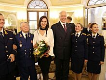 Бастрыкин встретился с актерами и создателями сериала «Тайны следствия»