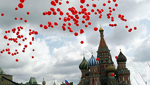 День города в Москве пройдёт на 40 площадках