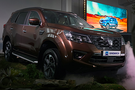 Oting Paladin 2023, 2025, джип/suv 5 дв., 1 поколение технические характеристики