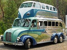 Magic Bus: Необычный двухэтажный автобус с собственным лифтом