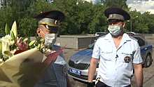Автоинспекторы Москвы помогли вовремя доставить беременную женщину в роддом