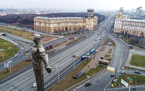 Москвичи не захотели называть проспект именем Высоцкого