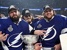 «Вегас» обыграл «Тампа-Бэй» в регулярном чемпионате NHL