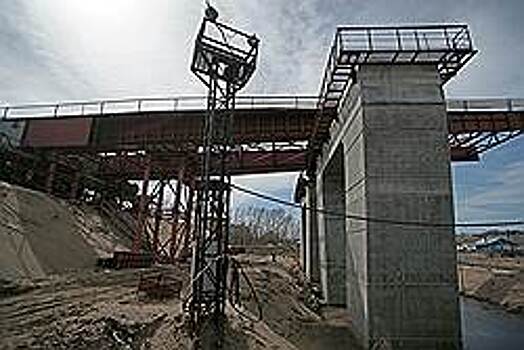 Строительство Фрунзенского моста в Самаре завершено на 30%