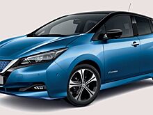 Автобренд Nissan обновил электрокар Nissan Leaf