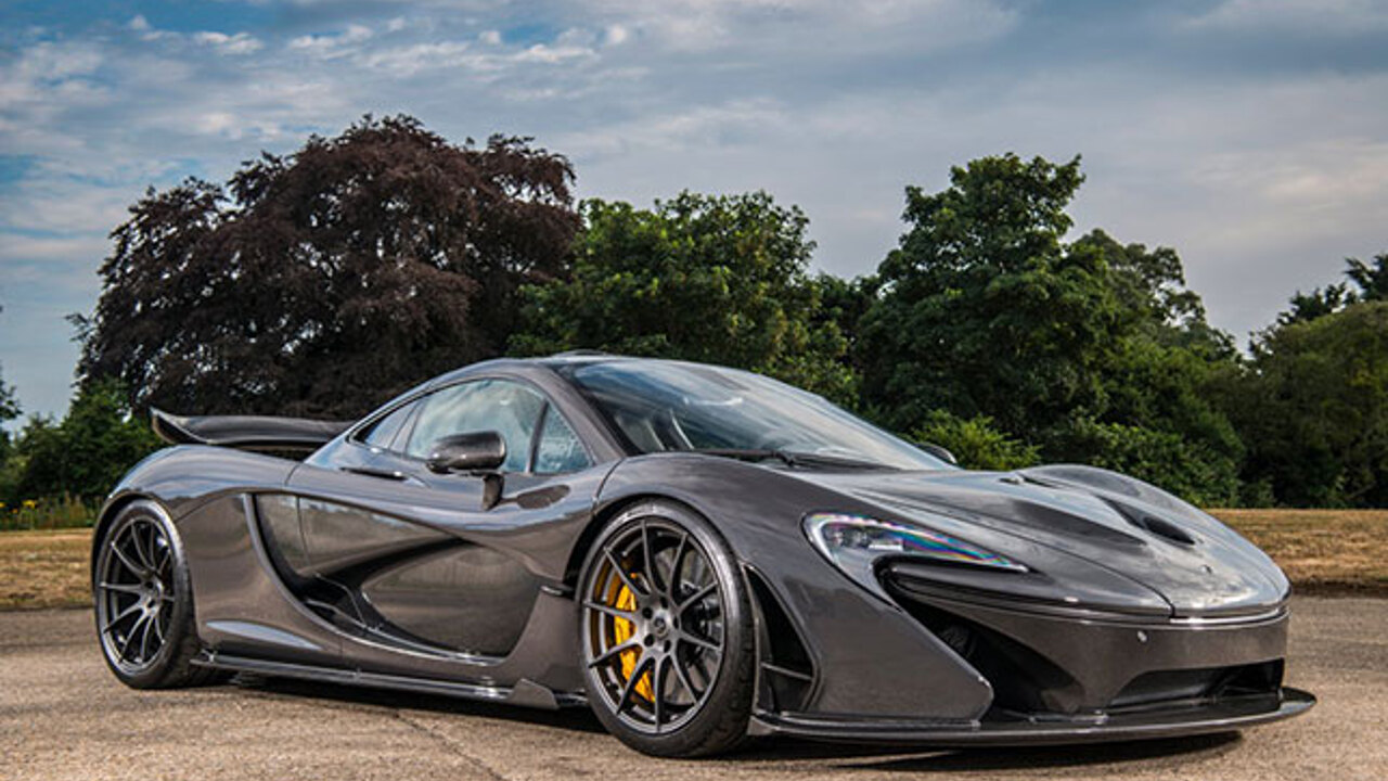 Баттон продаёт эксклюзивный спорткар McLaren P1 - Рамблер/авто