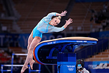 Мельникова выиграла бронзу в опорном прыжке на чемпионате мира