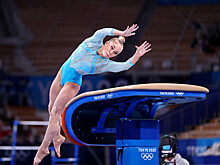 Мельникова выиграла бронзу в опорном прыжке на чемпионате мира