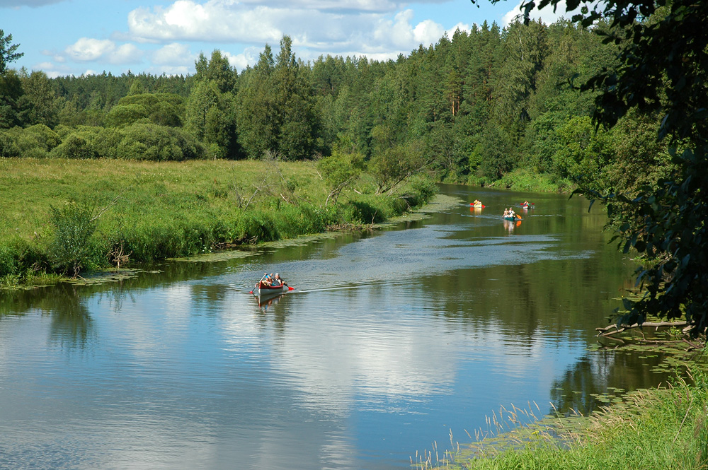 Латвия, Европа