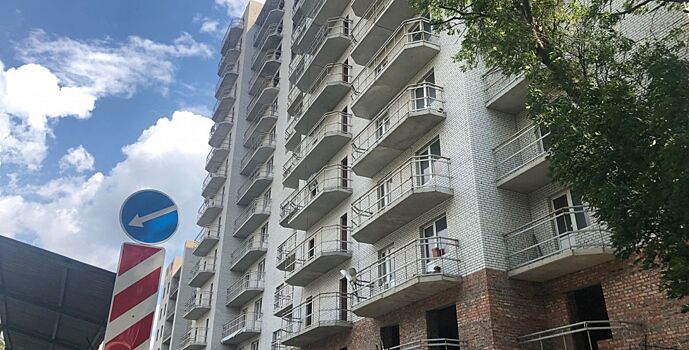 Около 300 млн рублей потратят на достраивание домов на улице Баррикадной в Ростове