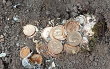 В Курске был найден клад с золотыми монетами