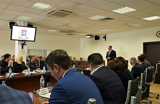 Сезонные кафе обсудили в Центральном округе