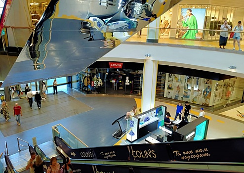 Навигатор для посетителей торговых центров запустили в Новосибирске