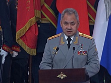 Сергей Шойгу поздравил ЦСКА с 100-летним юбилеем