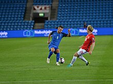Азербайджан на выезде уступил Норвегии
