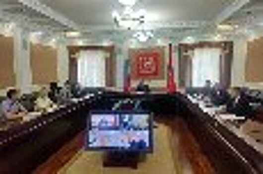 Начальник УФСИН России по Оренбургской области Сергей Поршин принял участие в координационном совещании при главном федеральном инспекторе региона