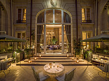 В одном из самых известных отелей Парижа Hôtel de Crillon открываются три уникальные террасы