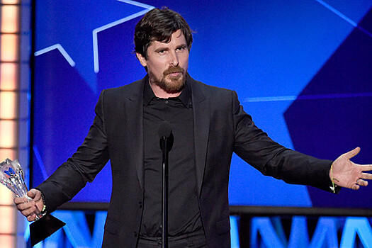 Кристиан Бейл отказался говорить с Крисом Роком на съемках