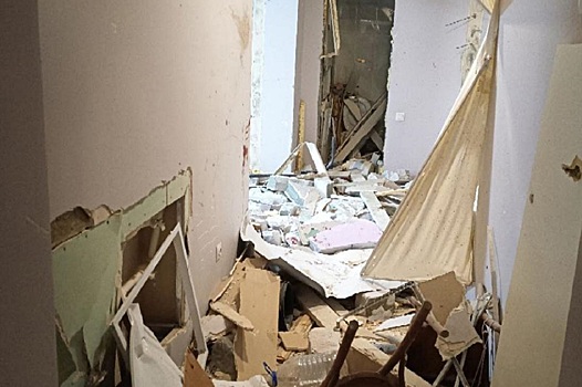 Взрыв прогремел во время обыска у виновника, взорвавшего здание в Элисте, вероятно, жилище было заминировано