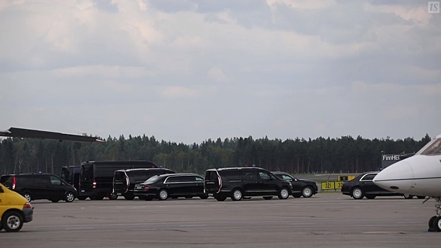 Отель делегации РФ в Хельсинки взят под усиленную охрану
