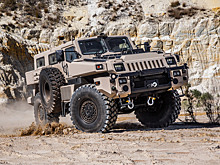 Paramount показал обновлённый бронеавтомобиль Marauder Mark 2