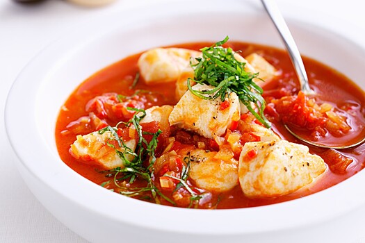 Средиземноморский томатный суп: эконом-вариант