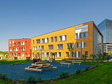 Детский сад в жилом районе ALIA стал лучшим по версии Build School