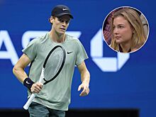 US Open — 2024: Анна Калинская пришла на матч Янника Синнера с Даниилом Медведевым, развеяв слухи о расставании