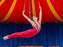 В Германии погибла воздушная гимнастка Марина Барсело
