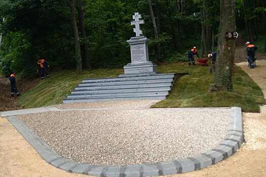 В Сербии возвели памятник русской сестре милосердия