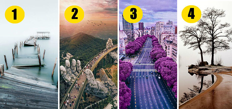 Тест: куда заведет вас Судьба? Выберите дорогу ‑ и узнайте!