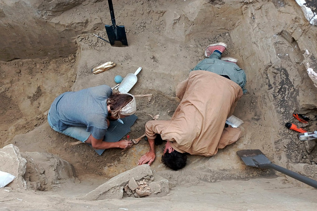 В Египте обнаружено большое древнее сооружение возрастом более 2600 лет.