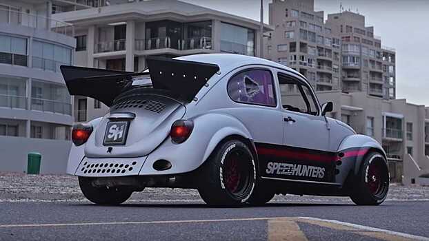 Volkswagen Beetle с двигателем Subaru: неочевидно, но вероятно