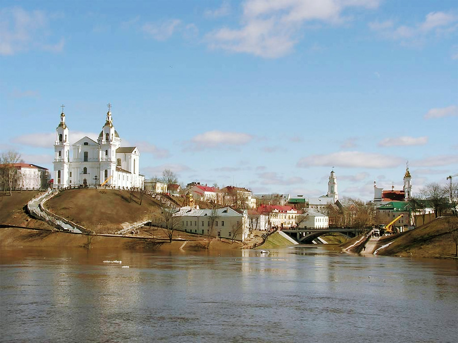 Витебск, Белоруссия, Европа