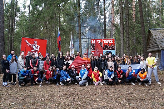 500 нижегородских студентов приняли участие в исторических квестах «Дорога героев»