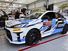 Toyota показала прототип GR Yaris на водороде