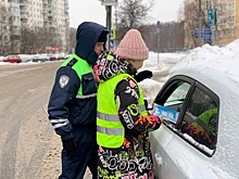 Сотрудники ГИБДД Ростовской области помогли водителю большегруза, который попал в беду в морозную ночь